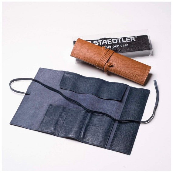 genuine leather pencil case