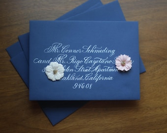 Wedding Calligraphy Envelope Calligraphy Wedding address handwritten envelope Calligraphy Event Envelope Addressing Luxury wedding envelope