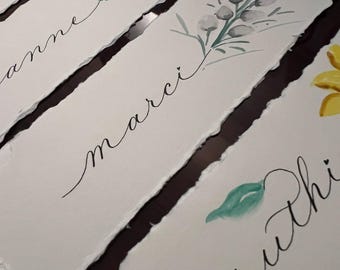 Christmas gift bookmark holiday gift bookmark Custom Watercolor Bookmark Personalized Book Lover Gift stocking stuffer gift