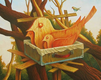 Brown Birds