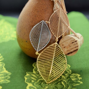 Leaf Necklace