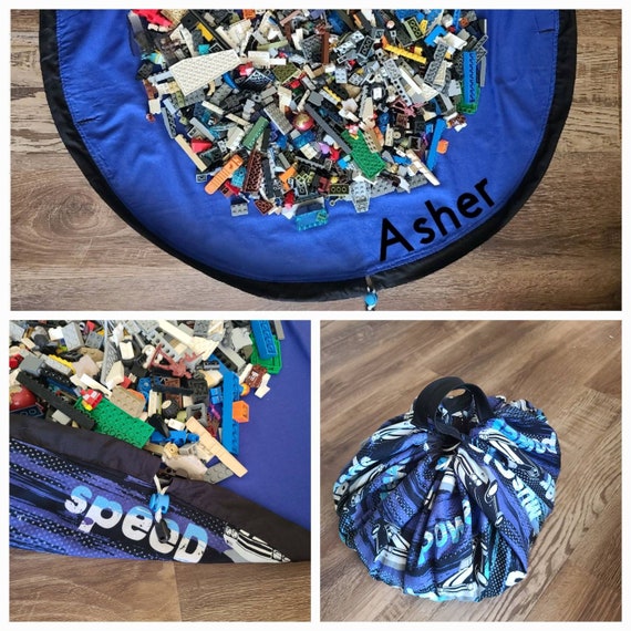 Buy 33 Inch Custom Cars Lego Mat Swoop Bag Lego Drawstring Mat Lego Bag Race Car Online in India Etsy