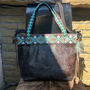 Concealed Carry Weekender Tote