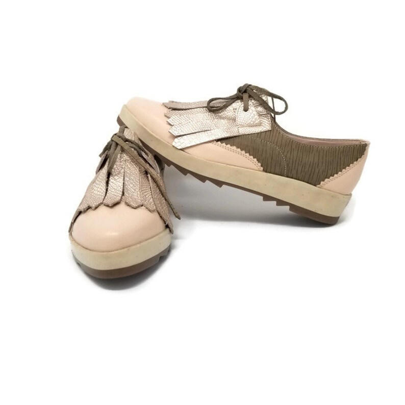 Bailey Fringe Oxford Shoeswomen Shoesflat Shoes women Etsy