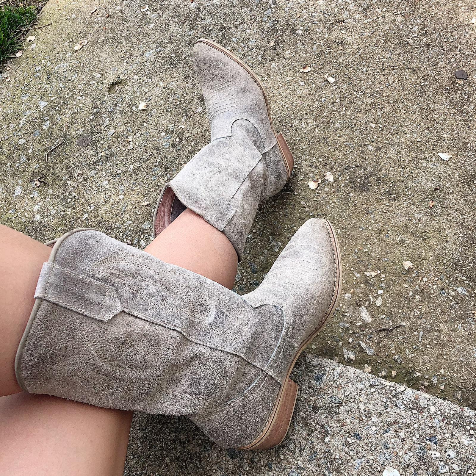 Taupe Boots - Etsy