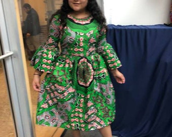 pink and green dresses for sale