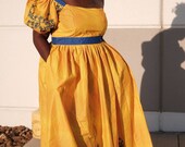 Ankara Dress African Clothing African Dress African Print Dress African Fashion Women Clothing African Fabric Maxi Dress Party Dress