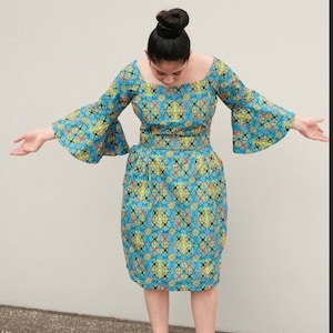 AUF SALES Afrikanische Kleidung für Frauen Ankara Kleid Afrikanisches Kleid Afrikanische Mode Afrikaner trägt Afrikaner Afrikanisches Partykleid Afrikanische Kleidung