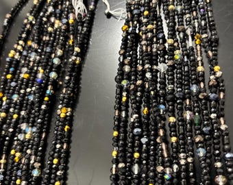 All sizes African handmade waist beads belly chains belly beads