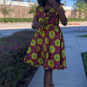 African clothing for women ankara dress African dress African fashion African wears African bridal dress African party dress African attire