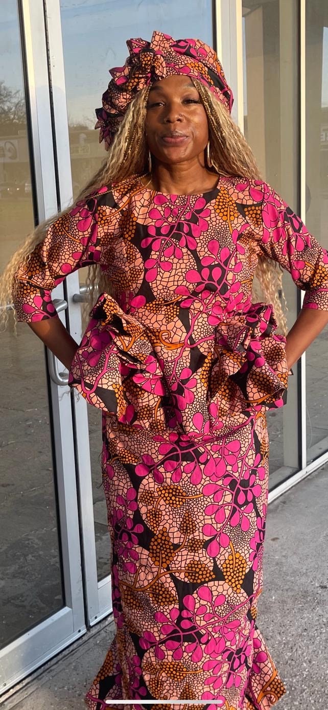 Atiku short falafel gown styles