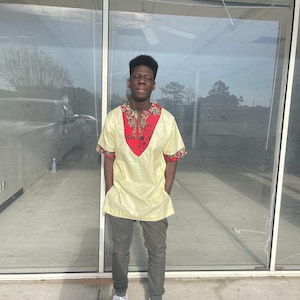 Men African clothing Danshiki African clothing for men long sleeve African attire African men top