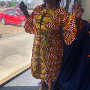 African clothing for women ankara kente dress open dress blazer african Ankara dress African attire african dress