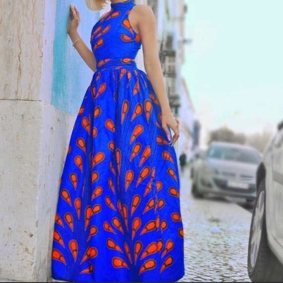 Ankara clothing top