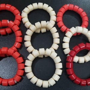 African bracelets beads Igbo Nigeria unisex bracelets for all occasions