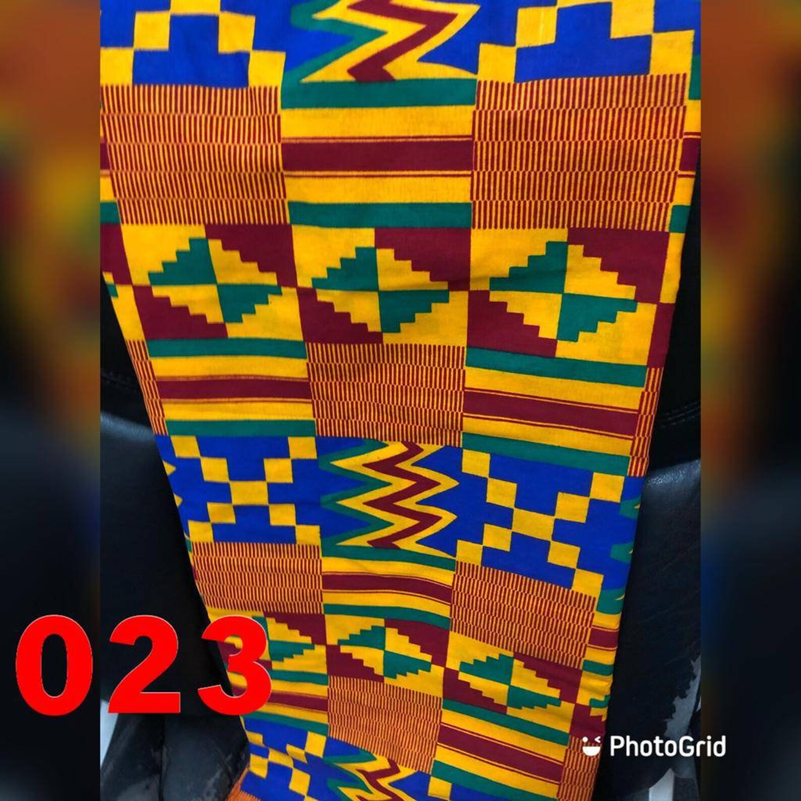 African Print Ankara Kente Hair Wrap African Print Head Wrap Cap ...