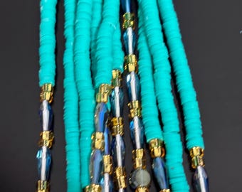 All sizes African handmade waist beads belly chains belly beads