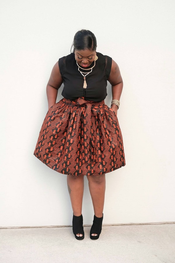 Jupe mode cheap africaine