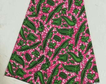 Afrikanischer Stoff 6 Meter Ankara-Druck Ankara Kente Stoff, Afrikaner für Kleidung afrikanische Kleidung