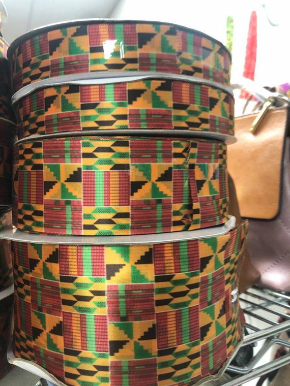 African print ribbon deals