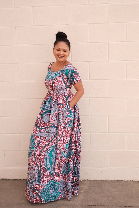 African Ankara Dresses