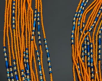 All sizes African handmade waist beads belly chains belly beads