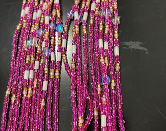 All sizes African handmade waist beads belly chains belly beads
