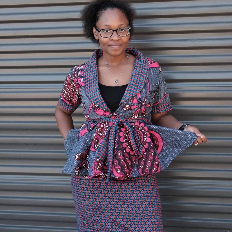 Peplum Skirt