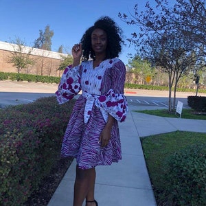 Afrikanische Kleidung für Frauen Ankara Kleid Afrikanisches Kleid Afrikanische Mode Afrikaner trägt Afrikanisches Brautkleid Afrikanisches Partykleid Afrikanische Kleidung
