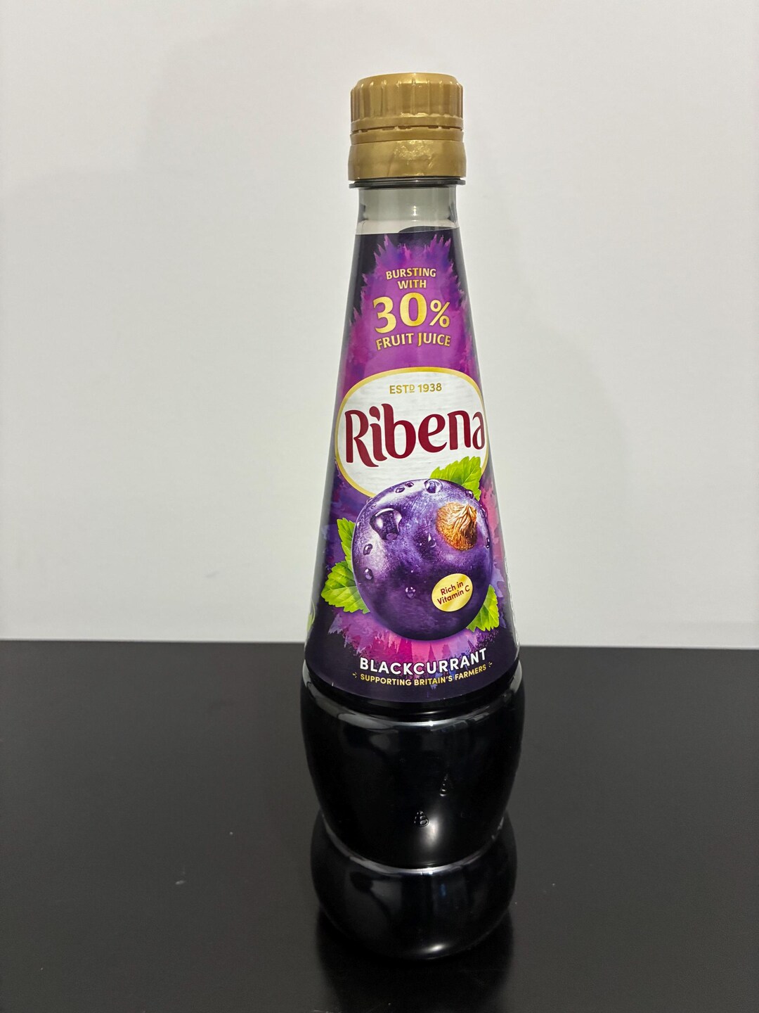 Ribena Blackcurrant Juice 850ml
