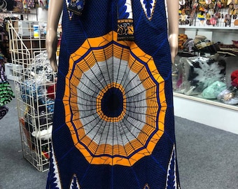 African skirt for women African ankara print skirt long skirt skit African attire African fashion ankara fabric