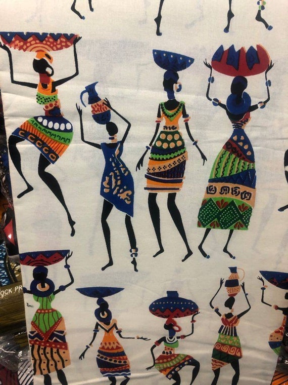 Estampado africano Telas Tela Ankara, ropa africana Tela africana en yardas Tela  africana envoltura para el cabello envoltura africana atuendo africano -   México