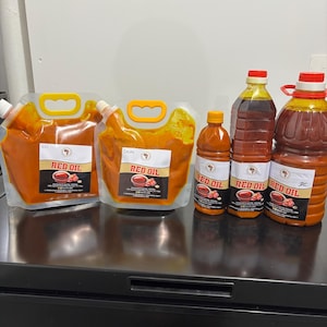 African Red Oil