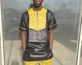 Ropa africana para hombre Danshiki Ropa africana para hombre Traje africano de manga larga Top africano para hombre