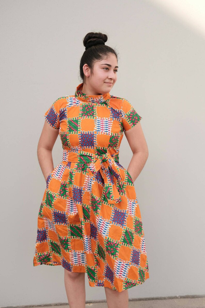 Ragazze africane dal collo
