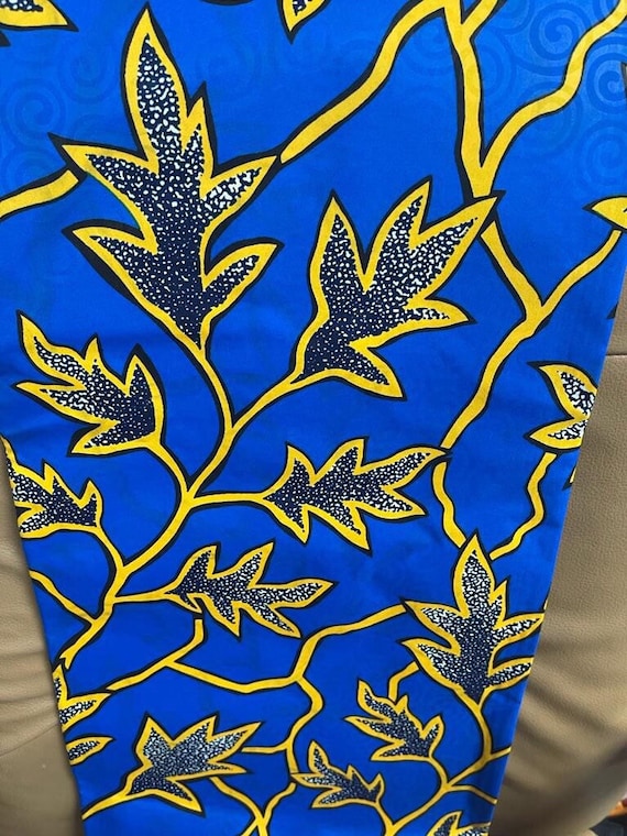 Wrap Dress / Ankara Kente Print - 1360 E main image 1