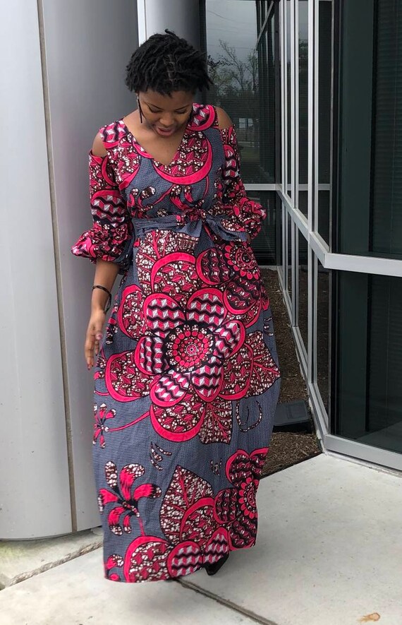 etsy ankara dresses