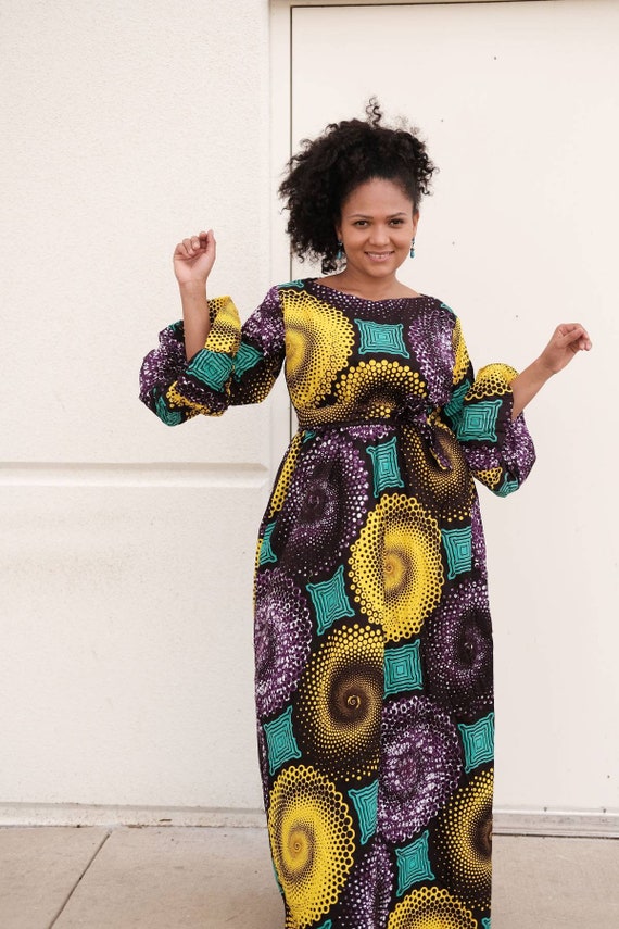 Stile africano hotsell abbigliamento