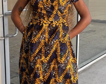 African clothing for women Ankara Kente Danshiki plus size long dress African attire African dress