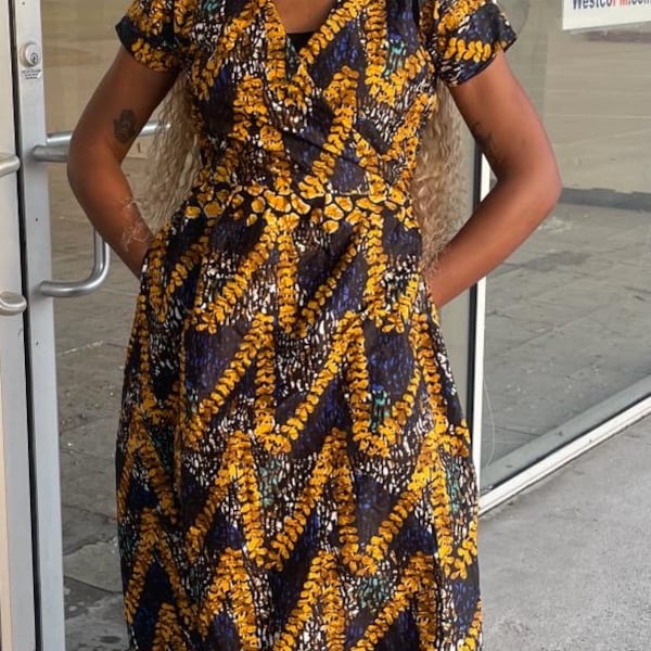 African clothing for women Ankara Kente Danshiki plus size long dress African attire African dress