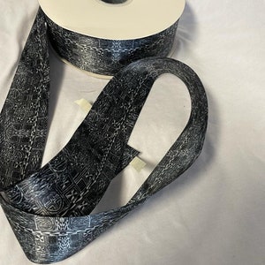 White and black African print ribbon african Ankara kente 3 yards ribbon Ankara ribbon kente ribbon african clothing African print