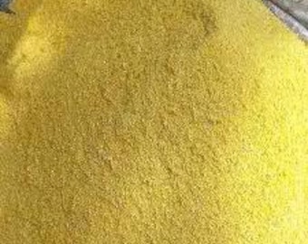 Garri amarillo africano de 5 libras