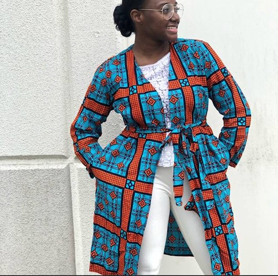 African kimono dress new arrivals