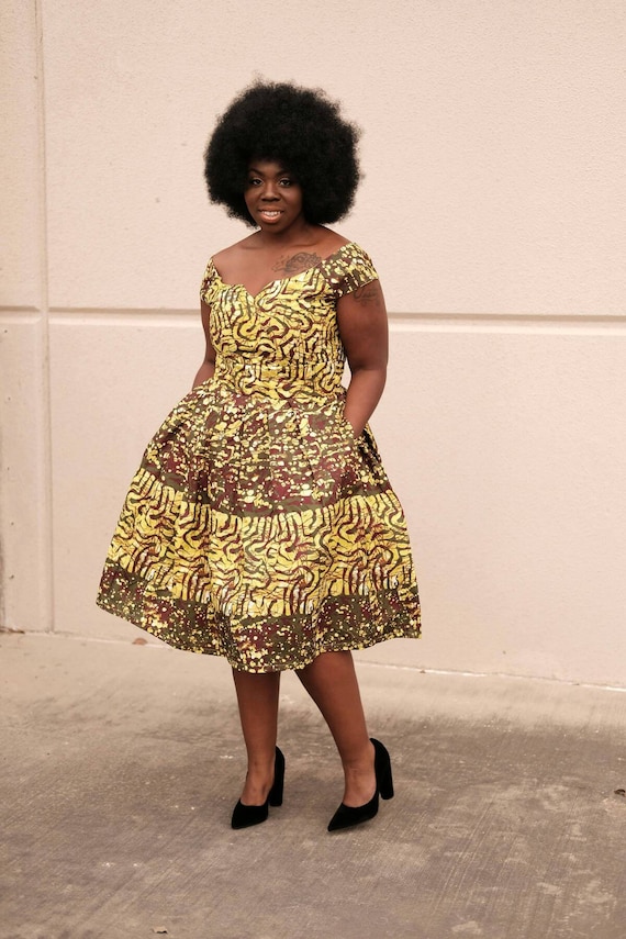 African Print Dresses