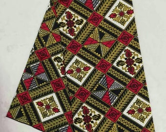 African fabric 6 yards Ankara print Ankara kente fabric, African for clothing african attire