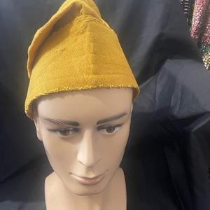 African Men Hat, Aso Oke Hat, Kufi Hat , Agbada Hat, Yoruba Fila, African men clothing, Gift, African Couple Dress