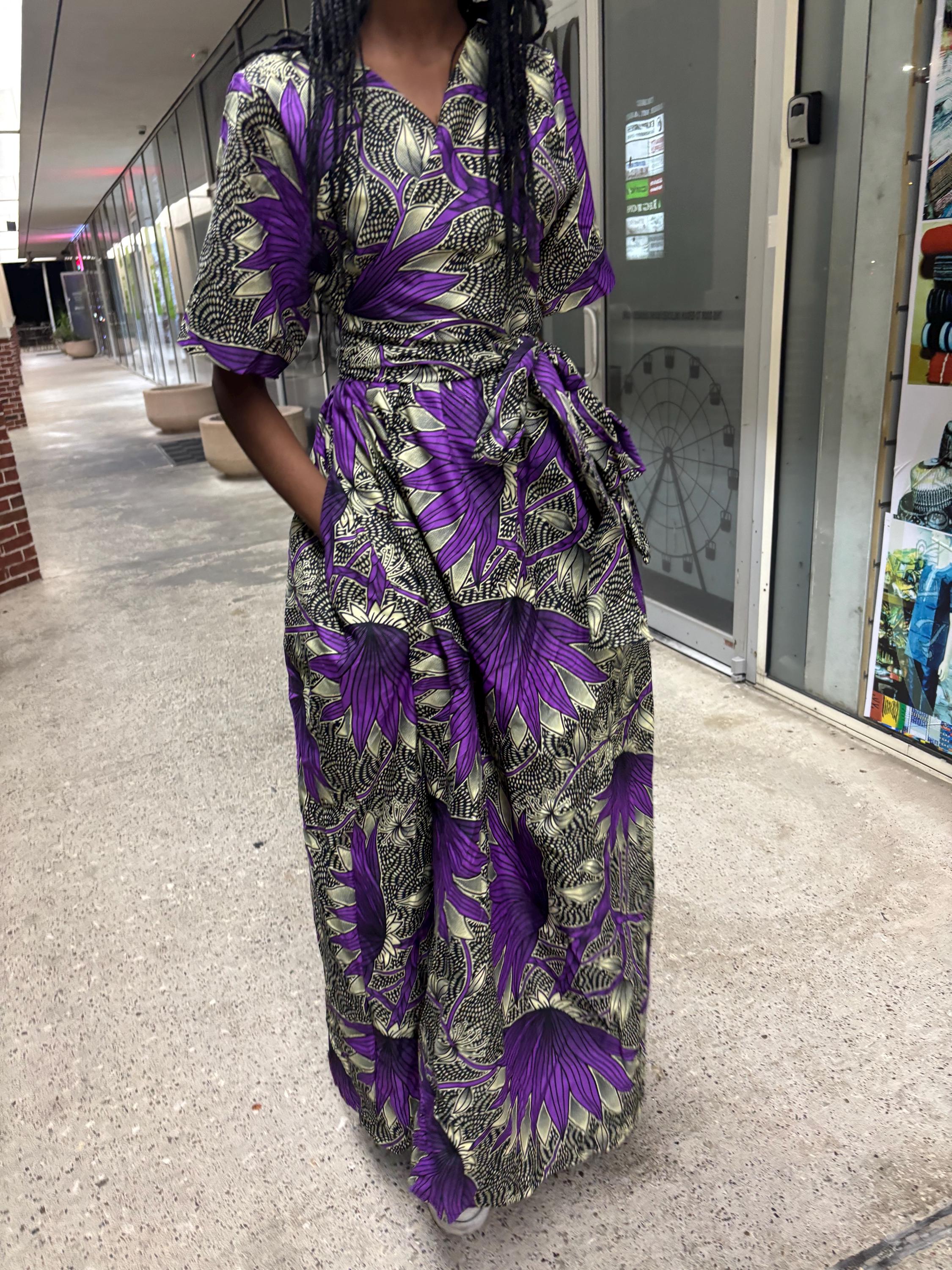 slim fit dress slacks 4089 Middle Eastern Style Purple Gold Embroidered Sequin Long Sleeve –  Beauty Aminah main image 1