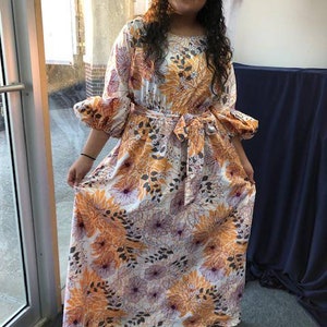 Ankara dress women African ankara maxi Dress dress with bold print Ankara print African dress Full length Afrcan clothing party dress
