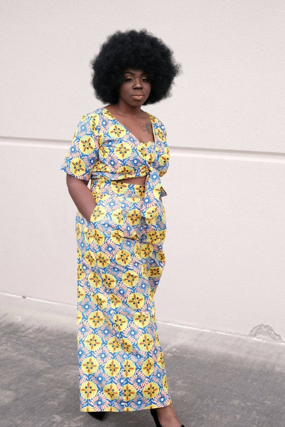 African clothing top for sale