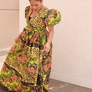 Ankara dress women dress African dress maxi Dress Ankara print African wear African fashion African party dress African clothing